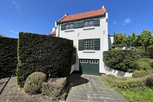 Charmante villa jumelée Zoutoise