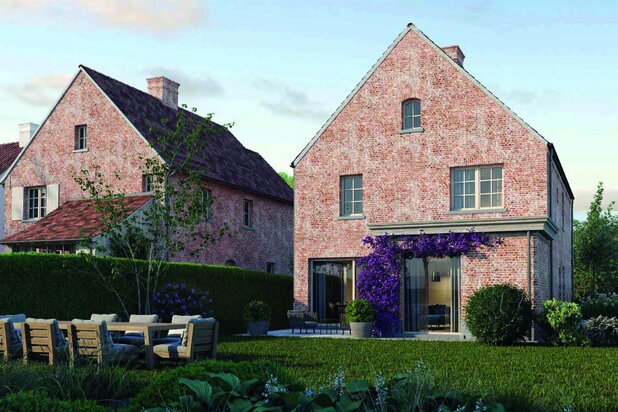 Laatste luxueuze nieuwbouwvilla met uniek groen zicht