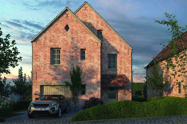 Luxueuze nieuwbouwvilla met uniek groen zicht