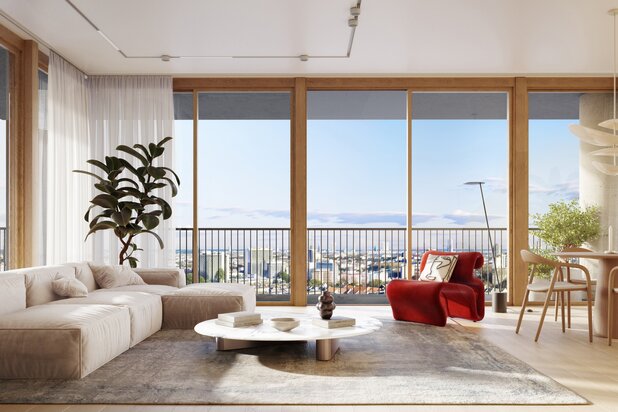 Wonen met uitzicht én leefkwaliteit in Gentcentrum