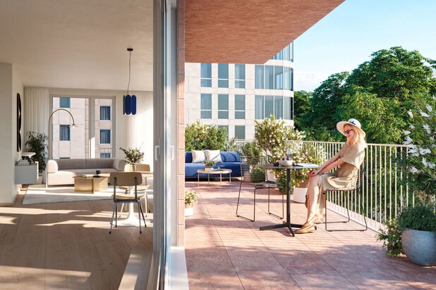 Exclusief penthouse met dakterras en panoramisch uitzicht