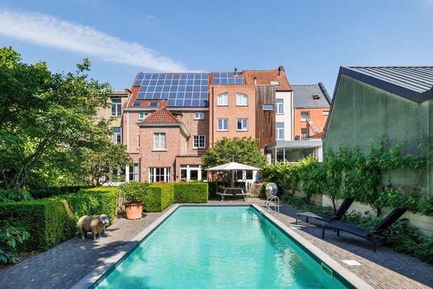 Prachtige herenwoning met zuidgerichte stadstuin