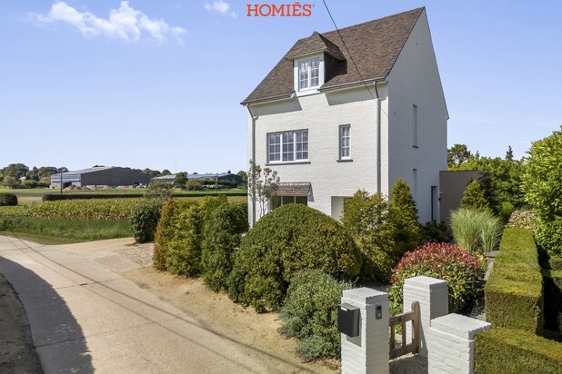 Prachtige, energiezuinige villa in een oase van groen