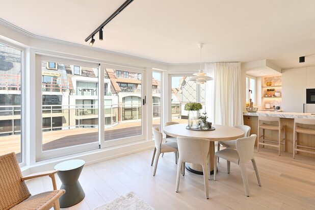 Penthouse met top-notch afwerking en prachtige terrassen (40m²) - 3 slaapkamers
