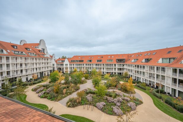 Prachtig duplex appartement in Duinenwater met 2 terrassen en zijdelings meerzicht