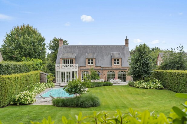 luxueuze villa op perceel van 2000m² te koop in Herentals