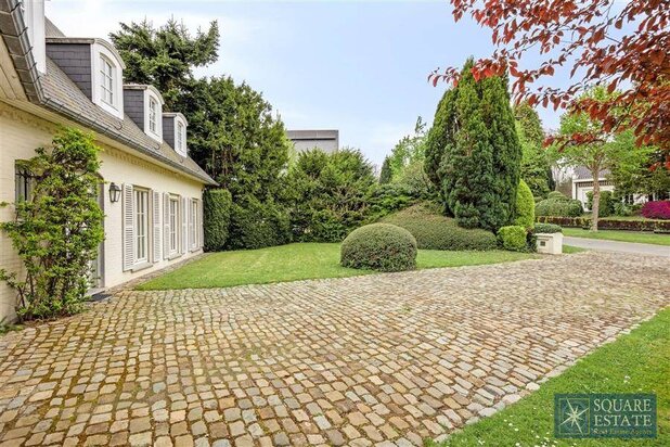 Schitterende villa met 5 slaapkamers in de exclusieve wijk Bouchout