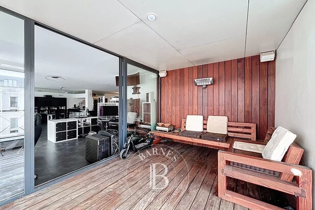 1 slaapkamer flat Terras parkeren