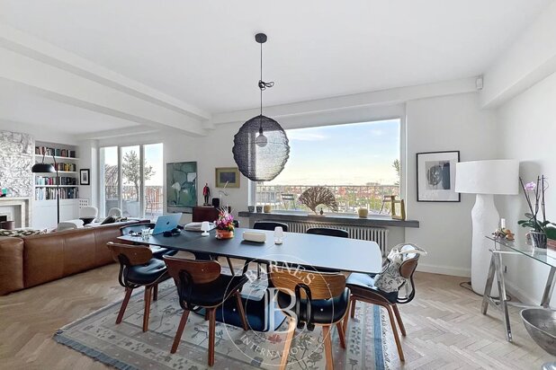 La Cambre - Appartement met terrassen en garage