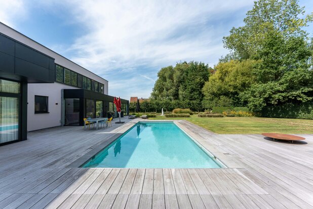 Unieke villa in het landelijke Moerkerke (Damme)
