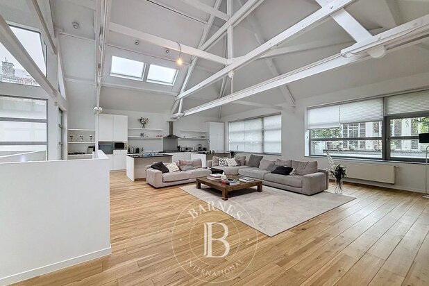 Place du Châtelain - Back house with garden - 3 suites