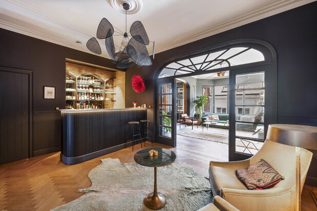 ANTWERPEN - Karaktervol appartement met 4 slpk en zuidterras