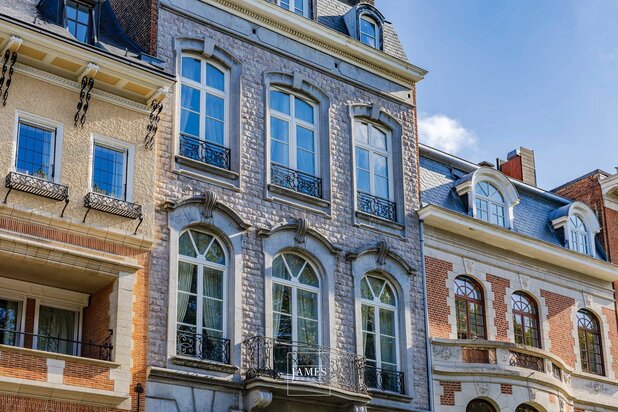 Un hôtel particulier à l'Abbaye de la Cambre