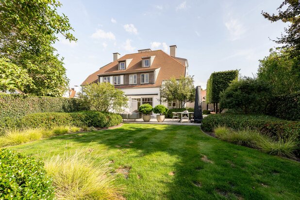 Villa jumelée magnifique - située à Knokke-le-Zoute.