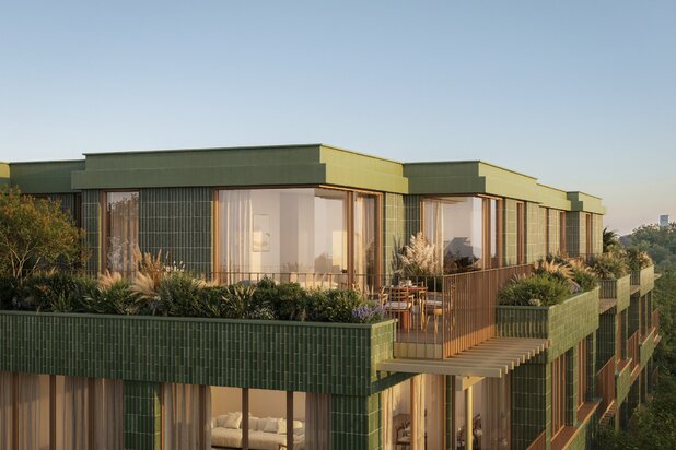 Unieke Penthouse met ruime terrassen 