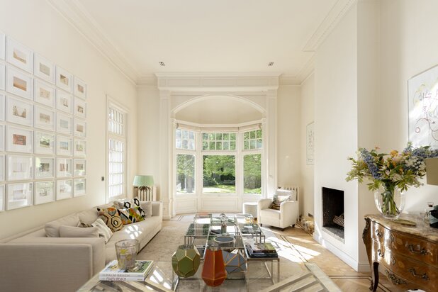 Kasteelvilla met Koetshuis / Kantoren te Hoogboom