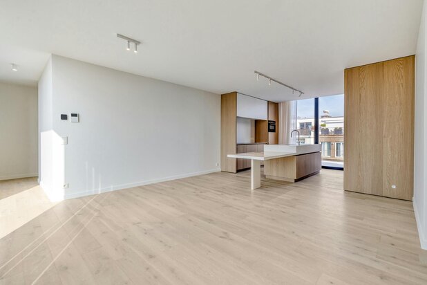 Penthouse (99m²) met ruime terrassen (63m²) en prachtig zicht!