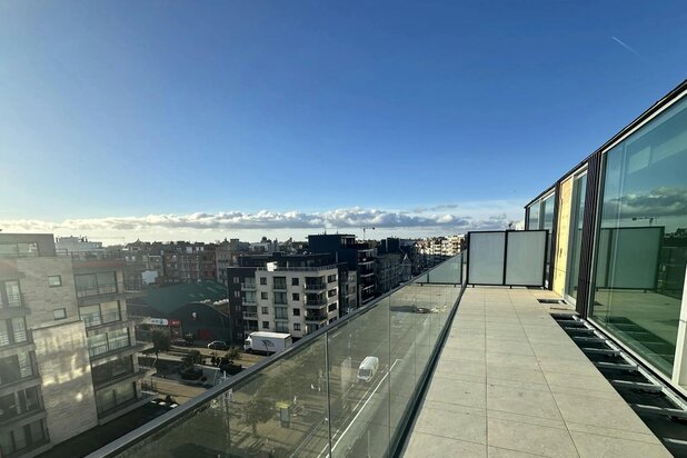 Penthouse (99m²) met ruime terrassen en prachtig zicht!