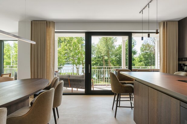 Energiezuinig hoekappartement met zicht op het Duinenwater