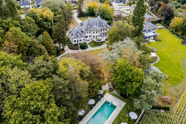 Exclusieve kasteel villa met uitzonderlijk potentieel