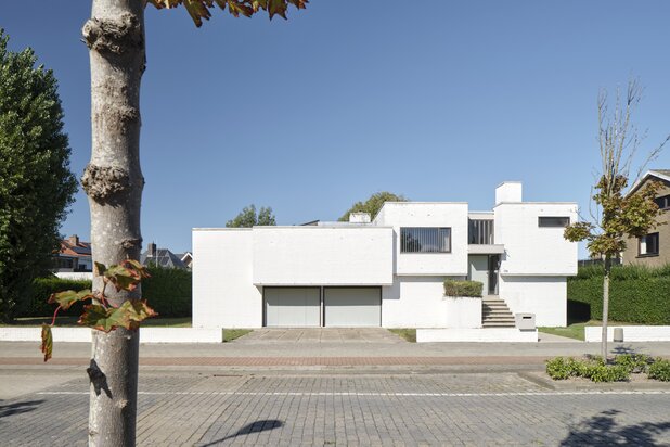  Perle moderniste signée Paul Felix à Ostende