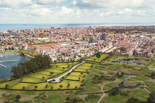 Terrain à bâtir parfaitement orienté avec un permis d'environnement approuvé