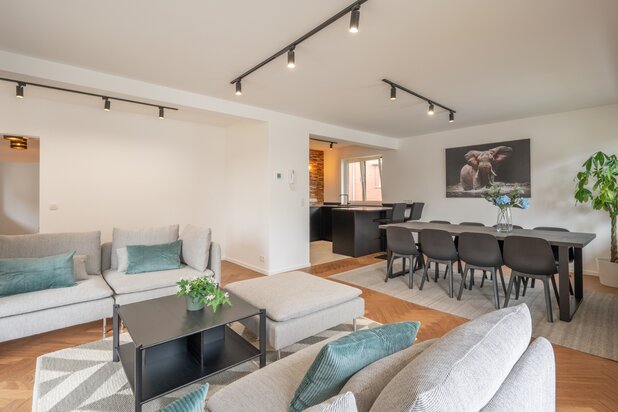 Appartement rénové dans la résidence Santa Barbara, près de la digue de Duinbergen