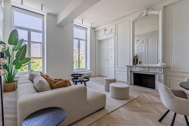 Exclusief luxe appartement op de Kouter te Gent