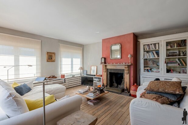 Unieke duplex-penthouse met ruim terras in hartje Antwerpen