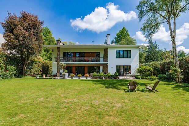 Kamerdelle -  Zeer mooie modernistische villa -  9 ares Zuid