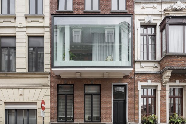 Rénovation design au cœur historique de Gand