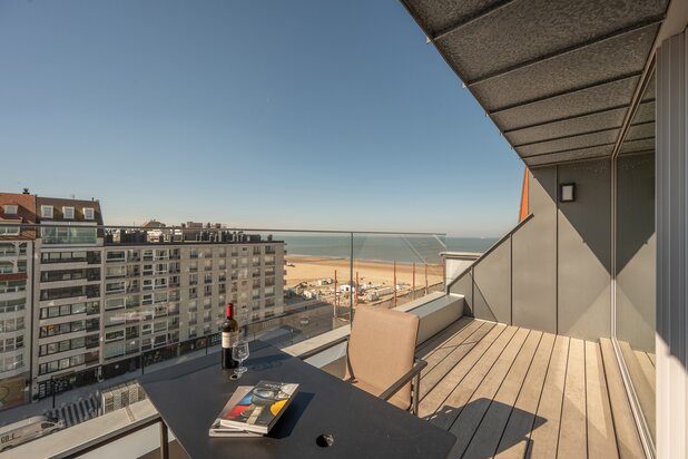 Penthouse en duplex sur la place Albert avec vue panoramique