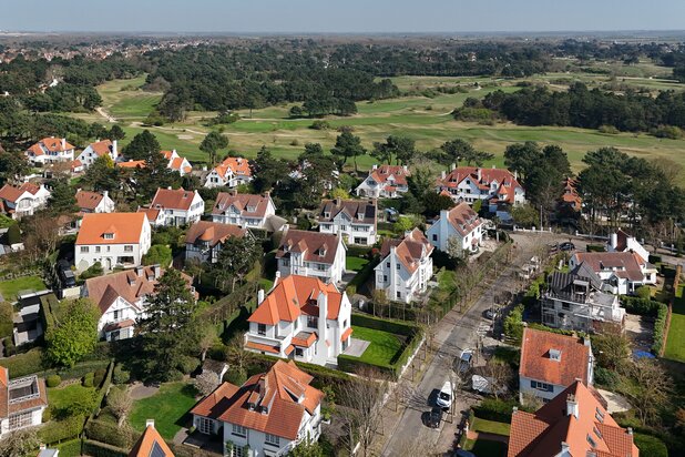 Prachtige villa in typische Zoute stijl