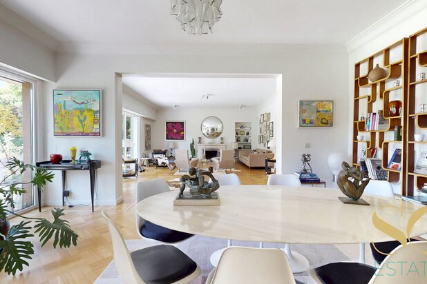 Splendide maison moderniste à Uccle 