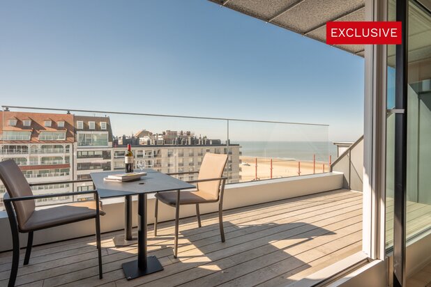 Penthouse unique en duplex avec des vues panoramiques - Place m'as-tu vu Zoute