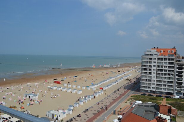Magnifique appartement duplex meublé, avec vue panoramique sur la mer et le Parc Stübben