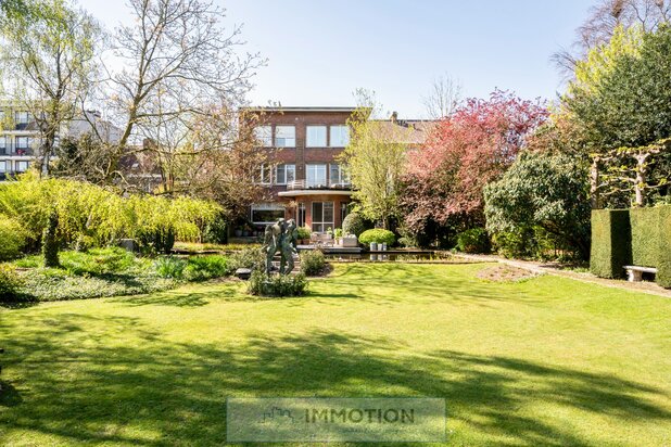 Unieke loft met stadstuin