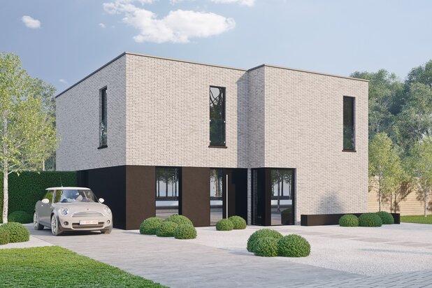 Nieuwbouwmogelijkheid in het centrum van De Pinte