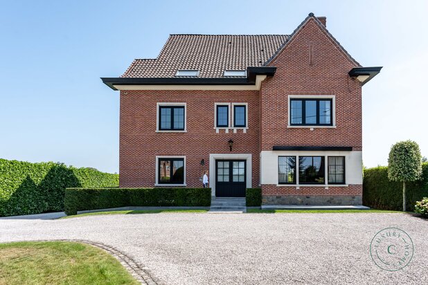 Unieke parel aan de oevers van de Leie