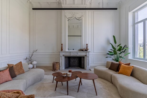 High-end appartement met terras op de Kouter in Gent