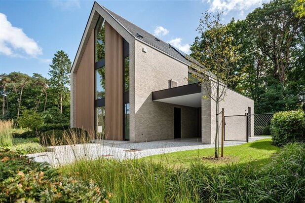 Exclusieve nieuwbouwvilla