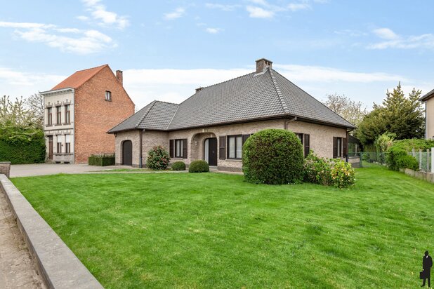 Welgelegen charmante laagbouwvilla met tal van mogelijkheden