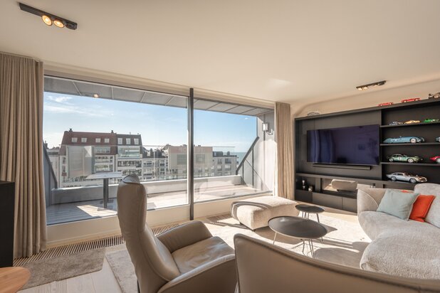 Penthouse unique en duplex avec des vues panoramiques - Place m'as-tu vu Zoute