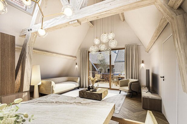 Luxe Penthouse op Toplocatie te centrum Brugge