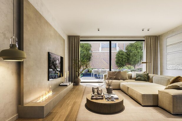 Luxueus Appartement met tuin op Toplocatie te Brugge