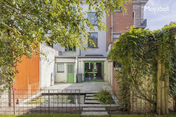 Multifunctionele woning in het centrum van Gent 