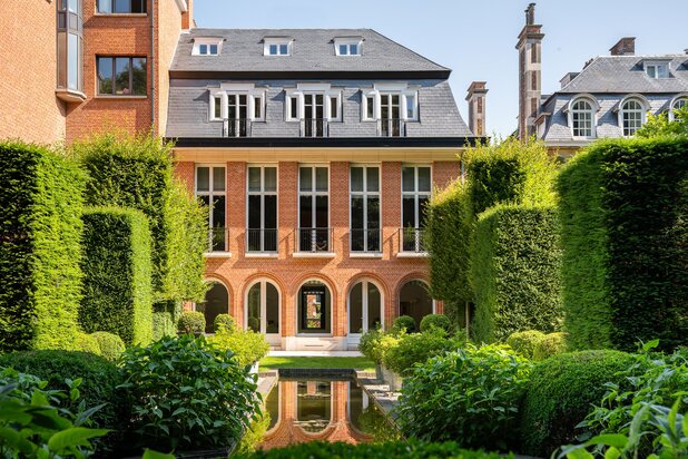 Bossquare - Herenhuis met zuidgerichte tuin