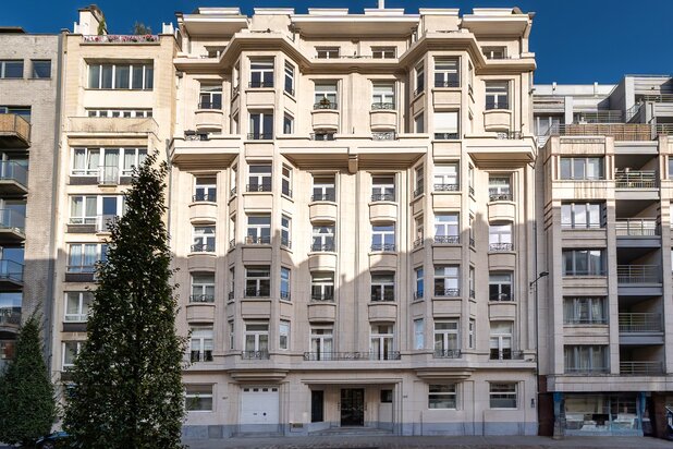 Châtelain - Art Deco-appartement van Camille Damman