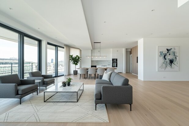 Gulden Vlies - Nieuw appartement met panoramisch stadszicht