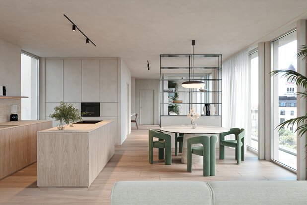 ANTWERPEN ZUID - Hedendaags wonen op het Zuid